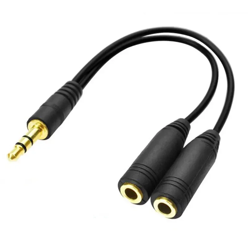 Audio Music Splitter - Répartiteur de casque, câble d'extension 3,5