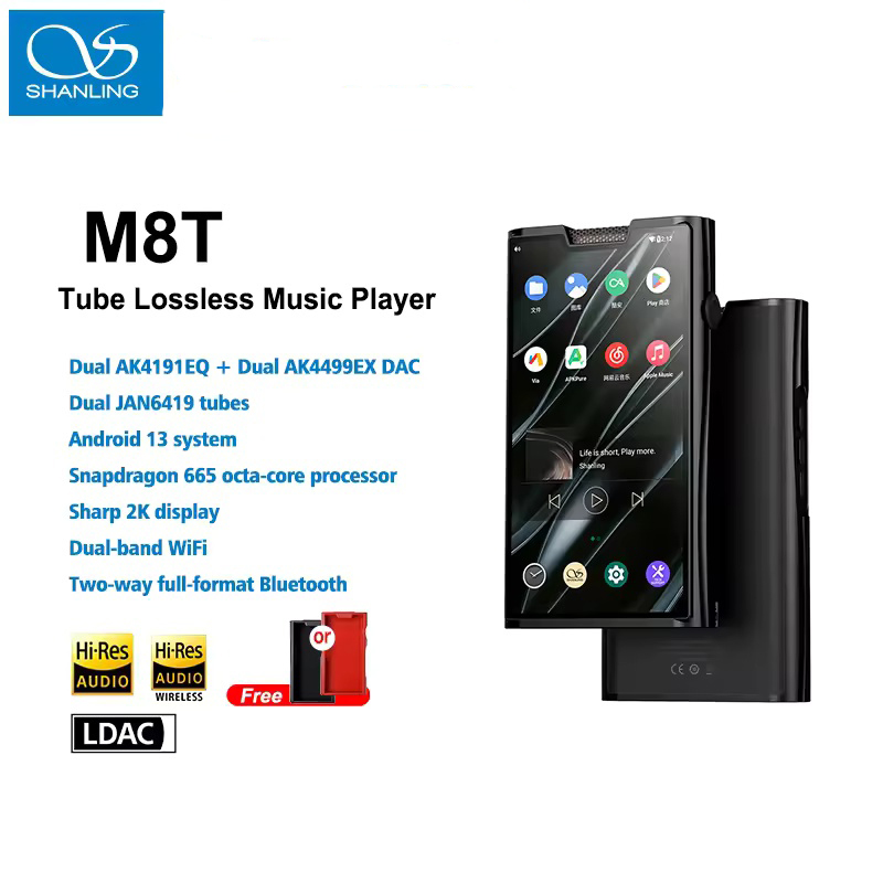 Mp3 Audio Music Youtube - SHANLING M8T Lecteur de musique HIFI