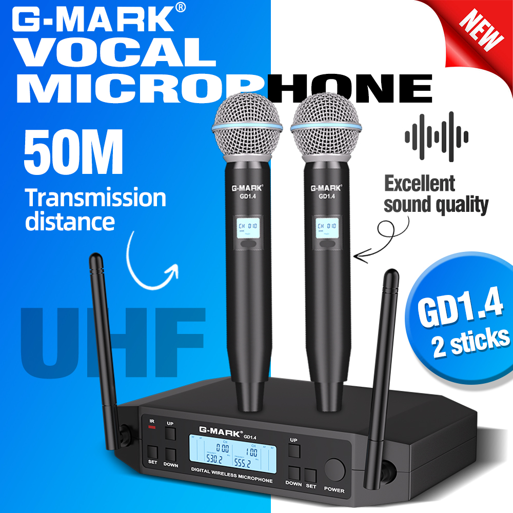 Shure Mic Sm7B - Microphone sans fil professionnel UHF G-MARK