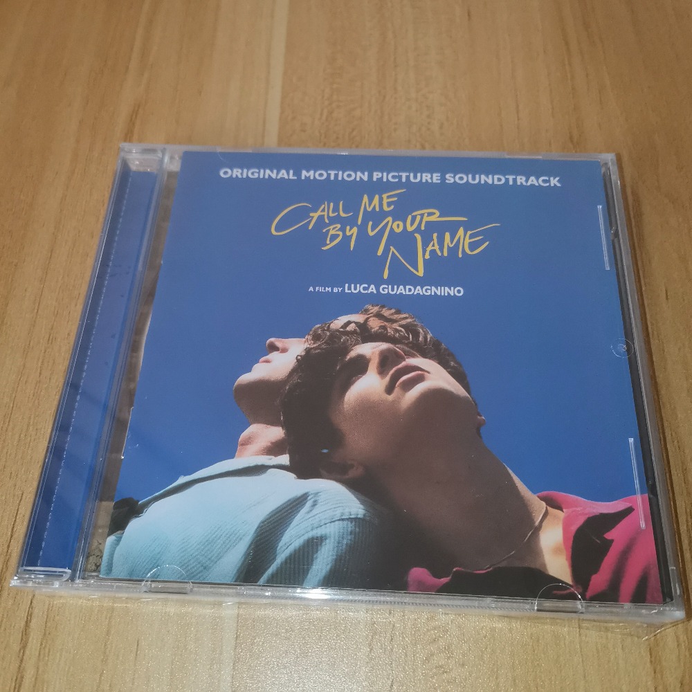 Audio Music Name - Call Me by Your Name –