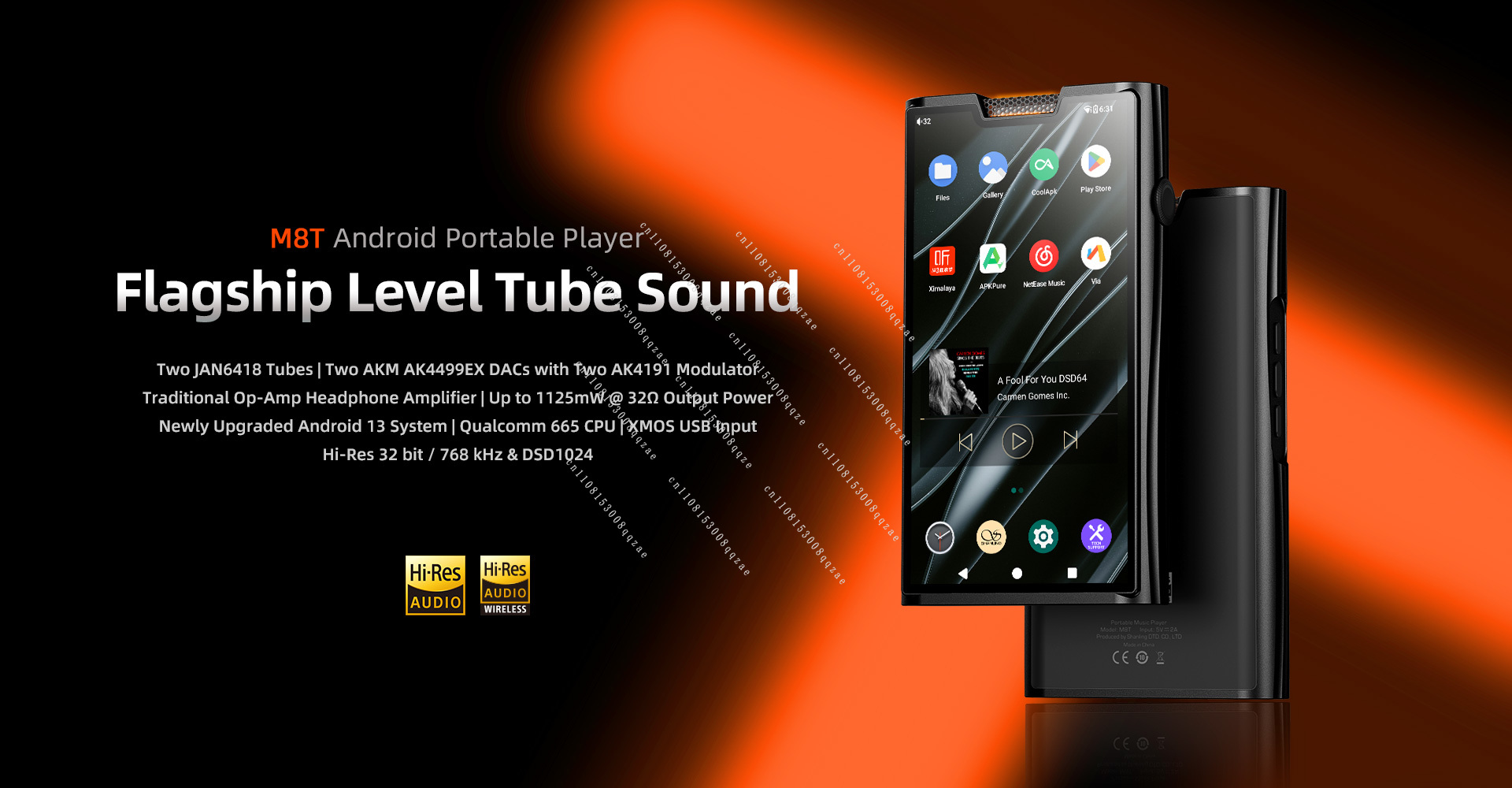 Mp3 Audio Music Youtube - Lecteur de musique portable Android haut