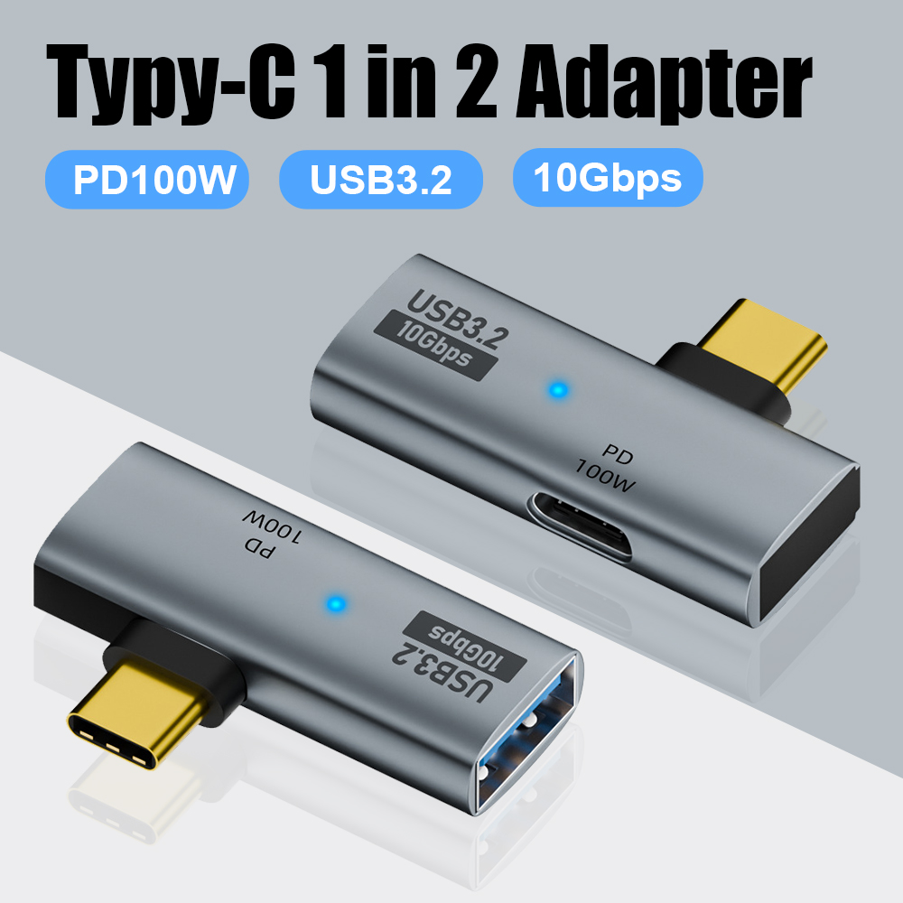 Audio Music Splitter - Adaptateur USB C pour casque et