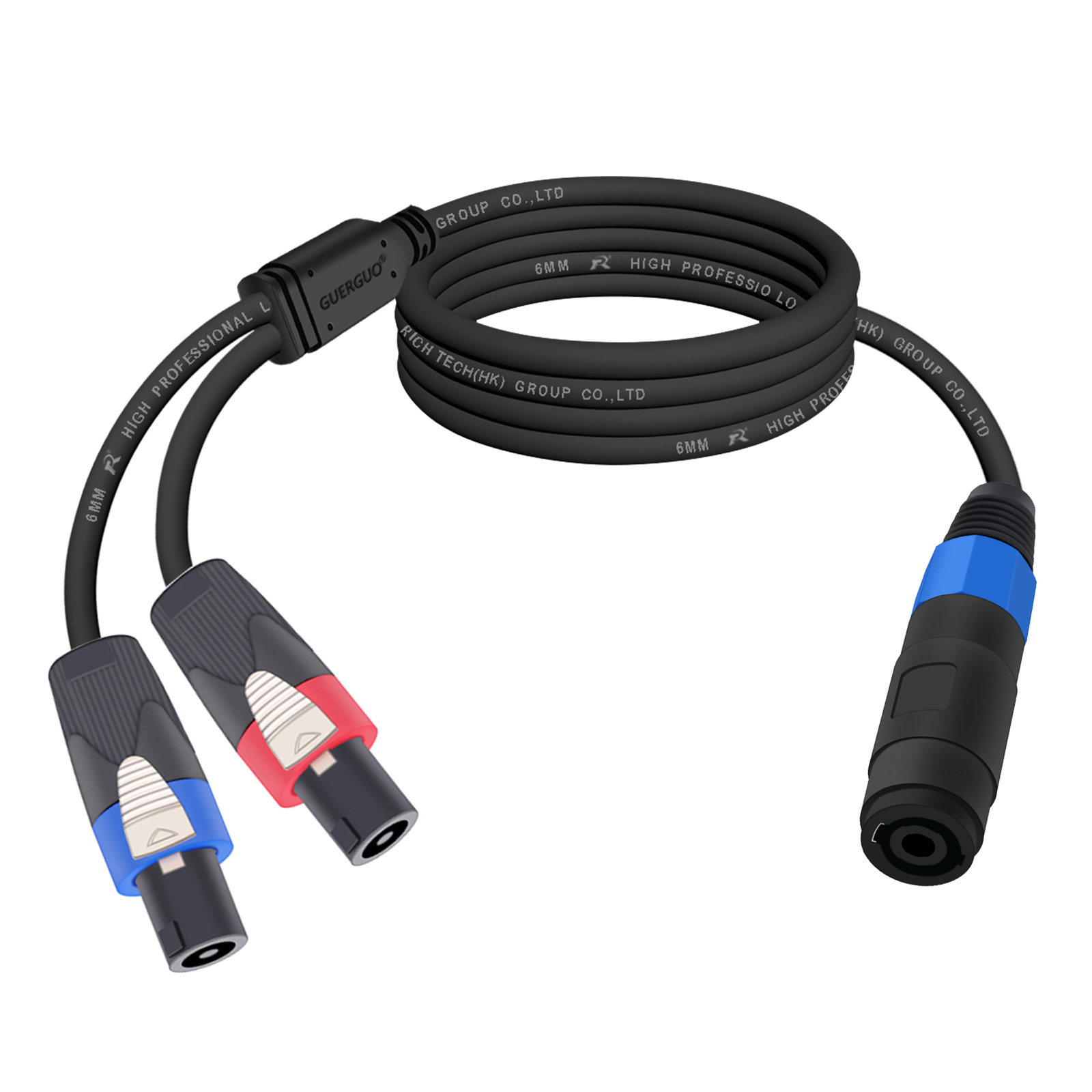 Câble répartiteur Speakon 1 ve - Audio Music Splitter avis et prix