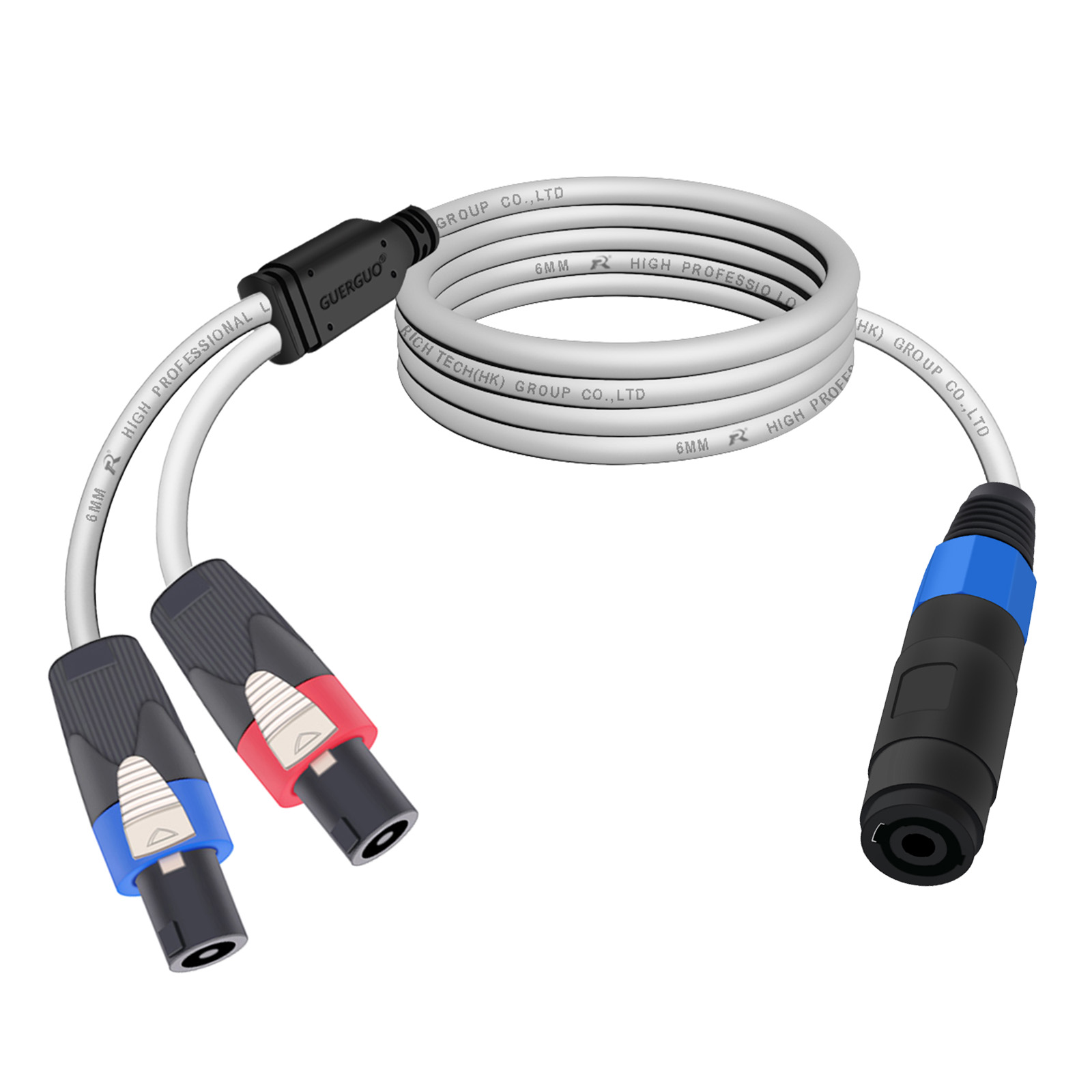 Câble répartiteur Speakon 1 ve - Audio Music Splitter avis et prix