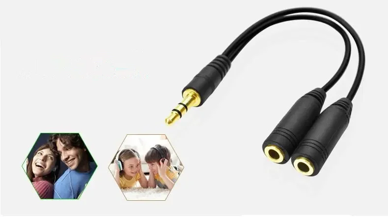 Répartiteur de casque, câble d - Audio Music Splitter avis et prix