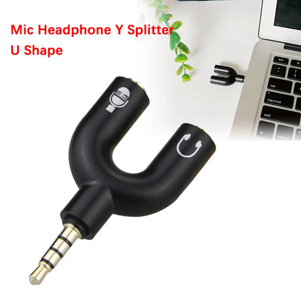 Adaptateur séparateur de micro - Audio Music Splitter avis et prix