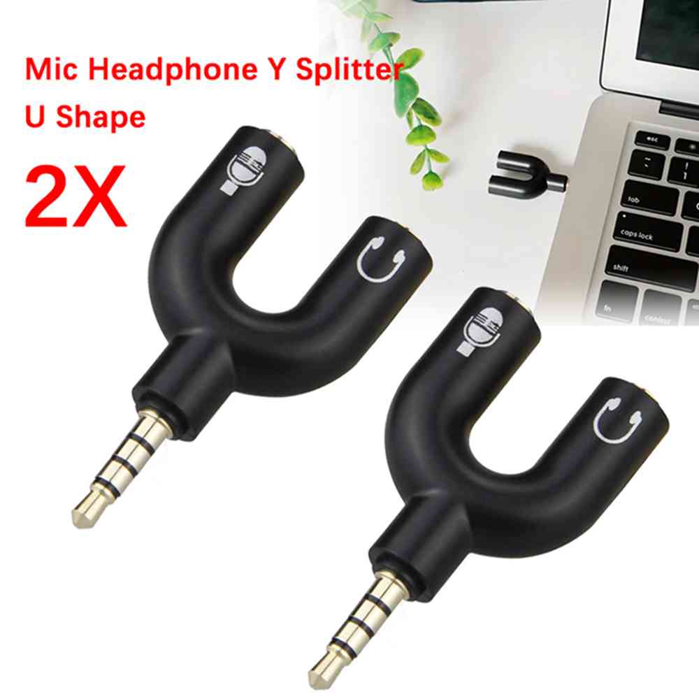 Adaptateur séparateur de micro - Audio Music Splitter avis et prix