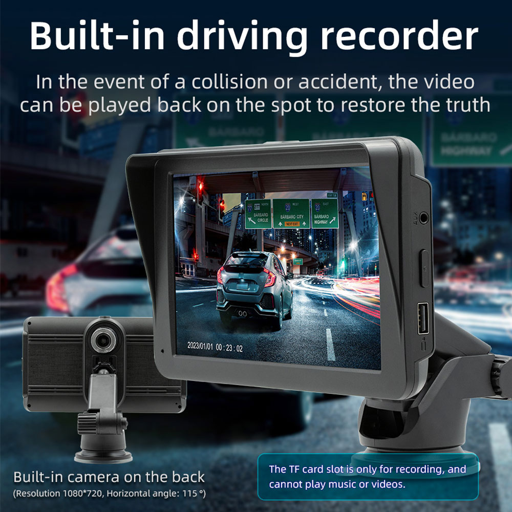 Lecteur multimédia automobile  - Audio Music Name avis et prix