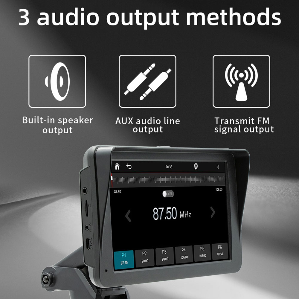 Lecteur multimédia automobile  - Audio Music Name avis et prix