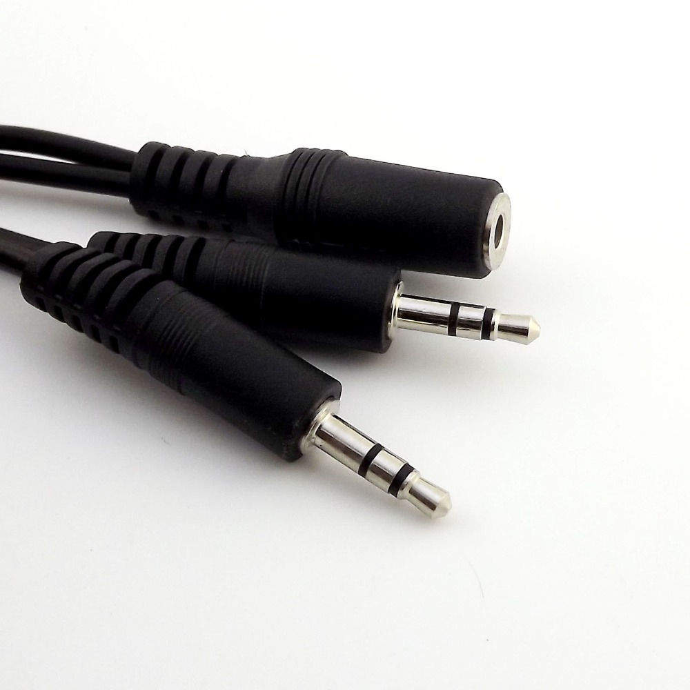 Stéréo femelle pour touristes, - Audio Music Splitter avis et prix