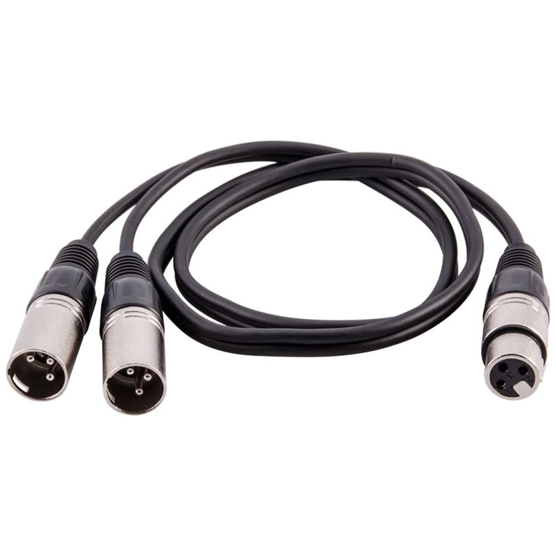 Câble séparateur XLR 3 broches - Audio Music Splitter avis et prix
