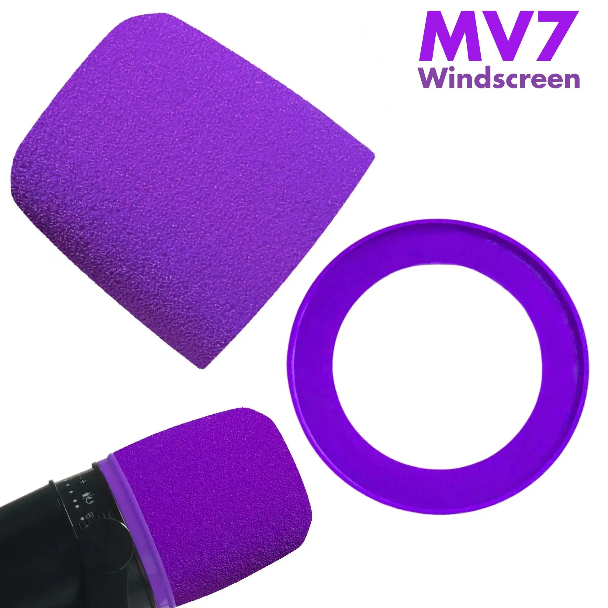 Mousse anti-vent pour micropho - Shure Mic Sm7B avis et prix