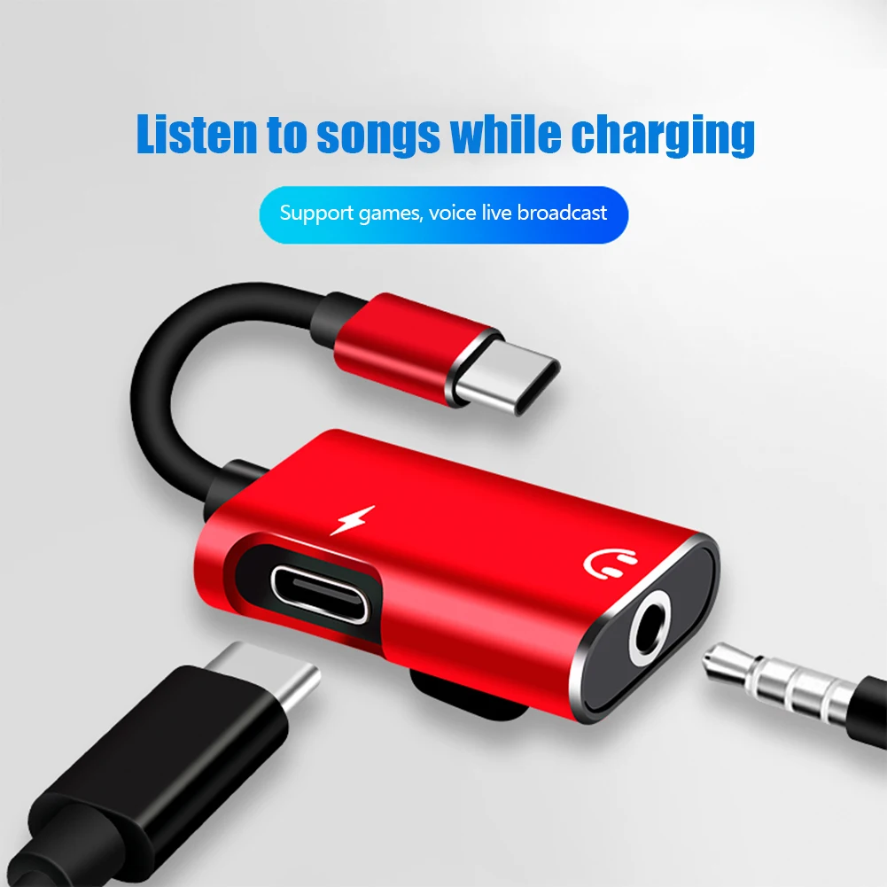 Adaptateur USB-C 2 en 1 vers p - Audio Music Splitter avis et prix