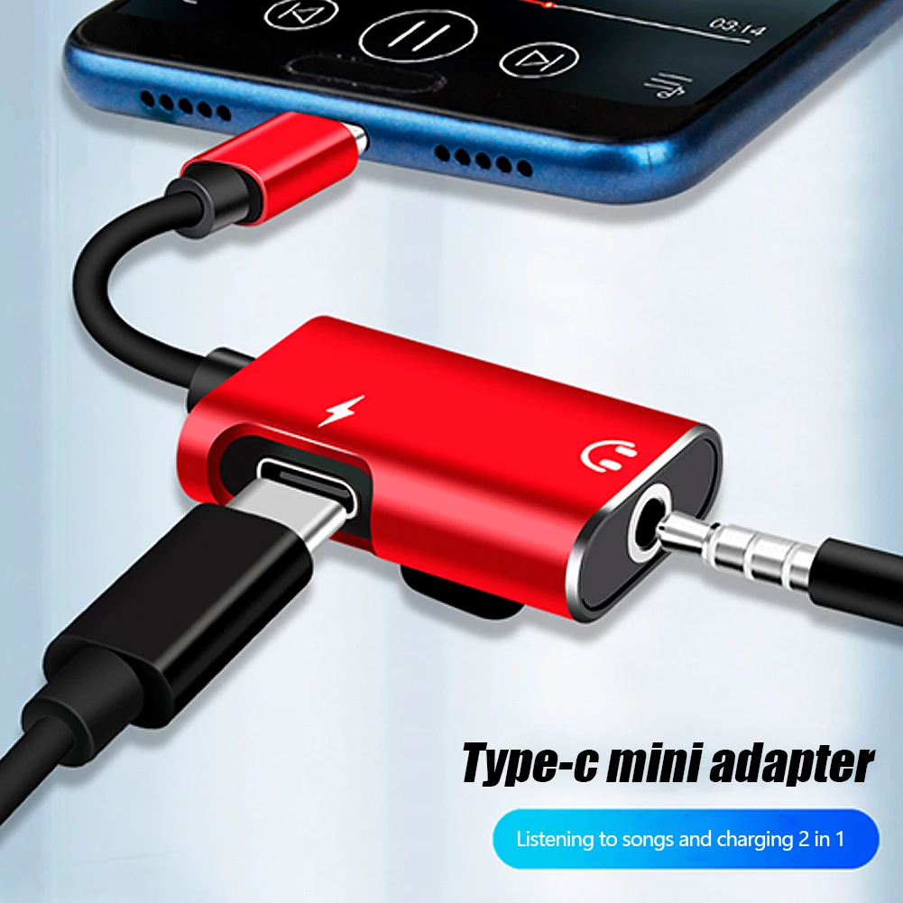 Adaptateur USB-C 2 en 1 vers p - Audio Music Splitter avis et prix