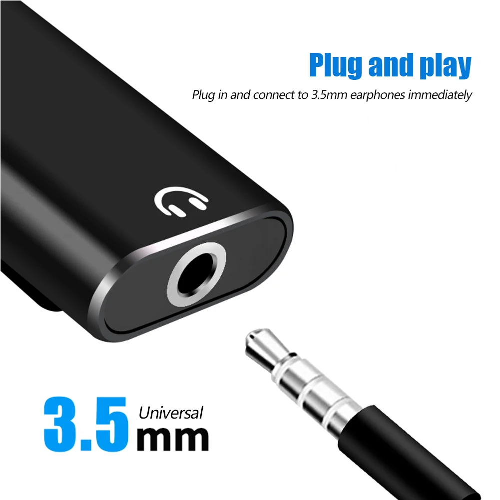 Adaptateur USB-C 2 en 1 vers p - Audio Music Splitter avis et prix