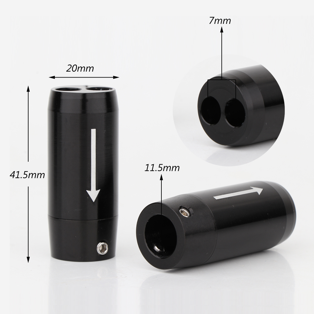 4 pièces Câble de haut-parleur - Audio Music Splitter avis et prix