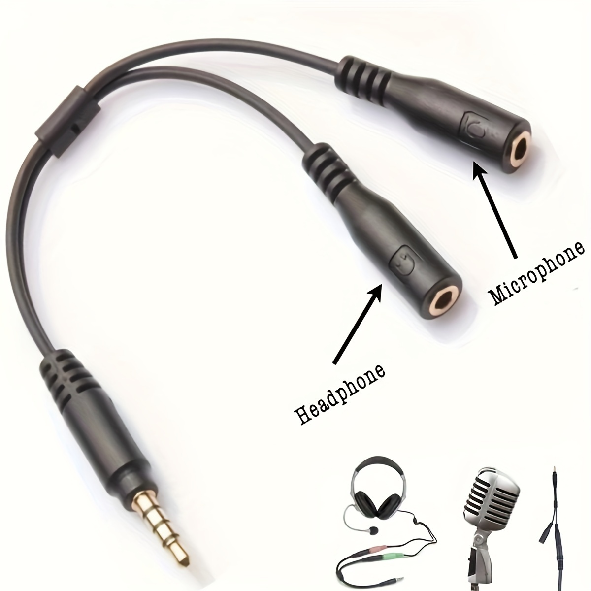 Adaptateur de câble séparateur - Audio Music Splitter avis et prix