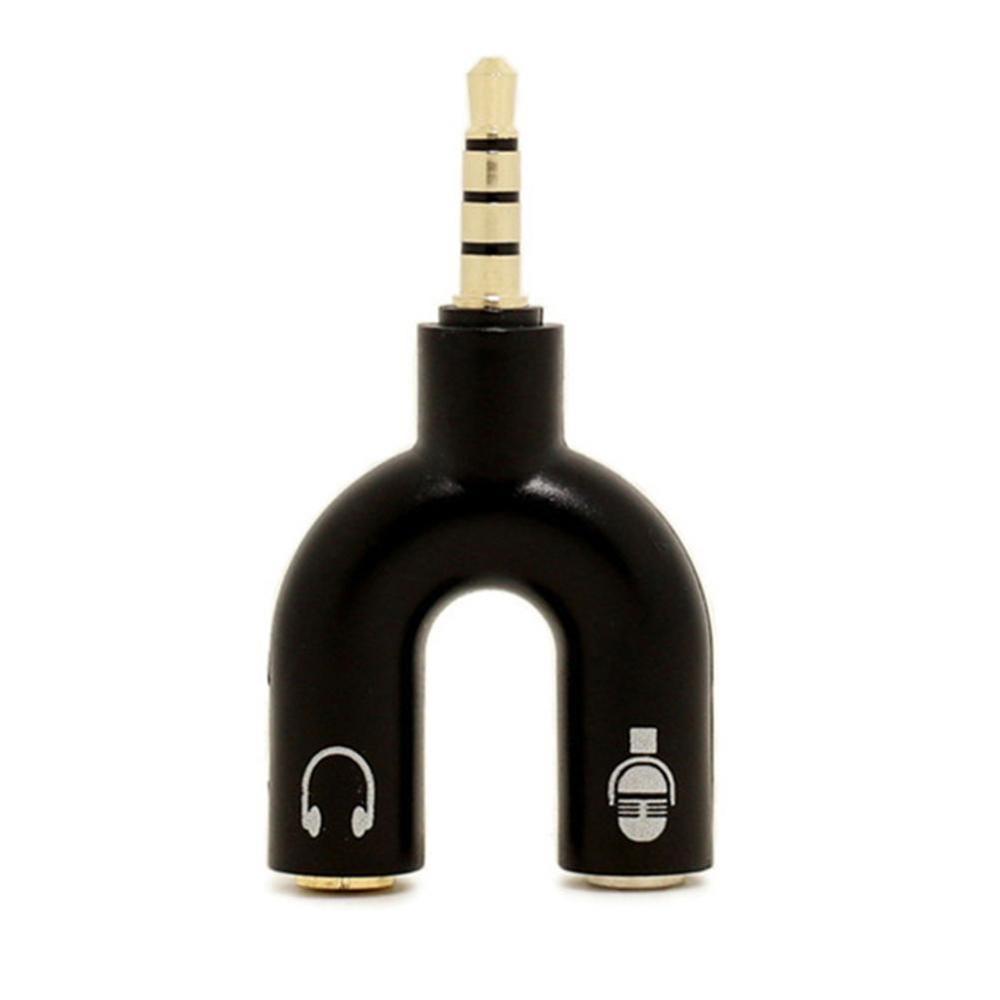 Adaptateur double de Type U 3. - Audio Music Splitter avis et prix