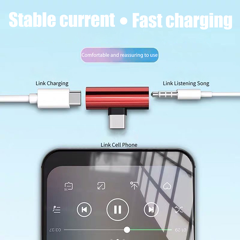 Adaptateurs métalliques USB Ty - Audio Music Splitter avis et prix