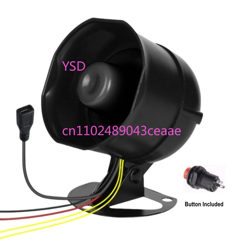 Klaxon de voiture musical MP3  - Audio Music Mp3 Downloader avis et prix