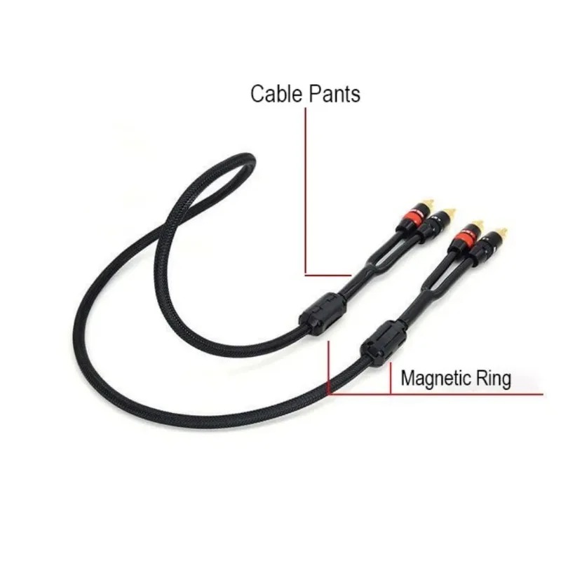 5 pièces PVC Y séparateur pant - Audio Music Splitter avis et prix