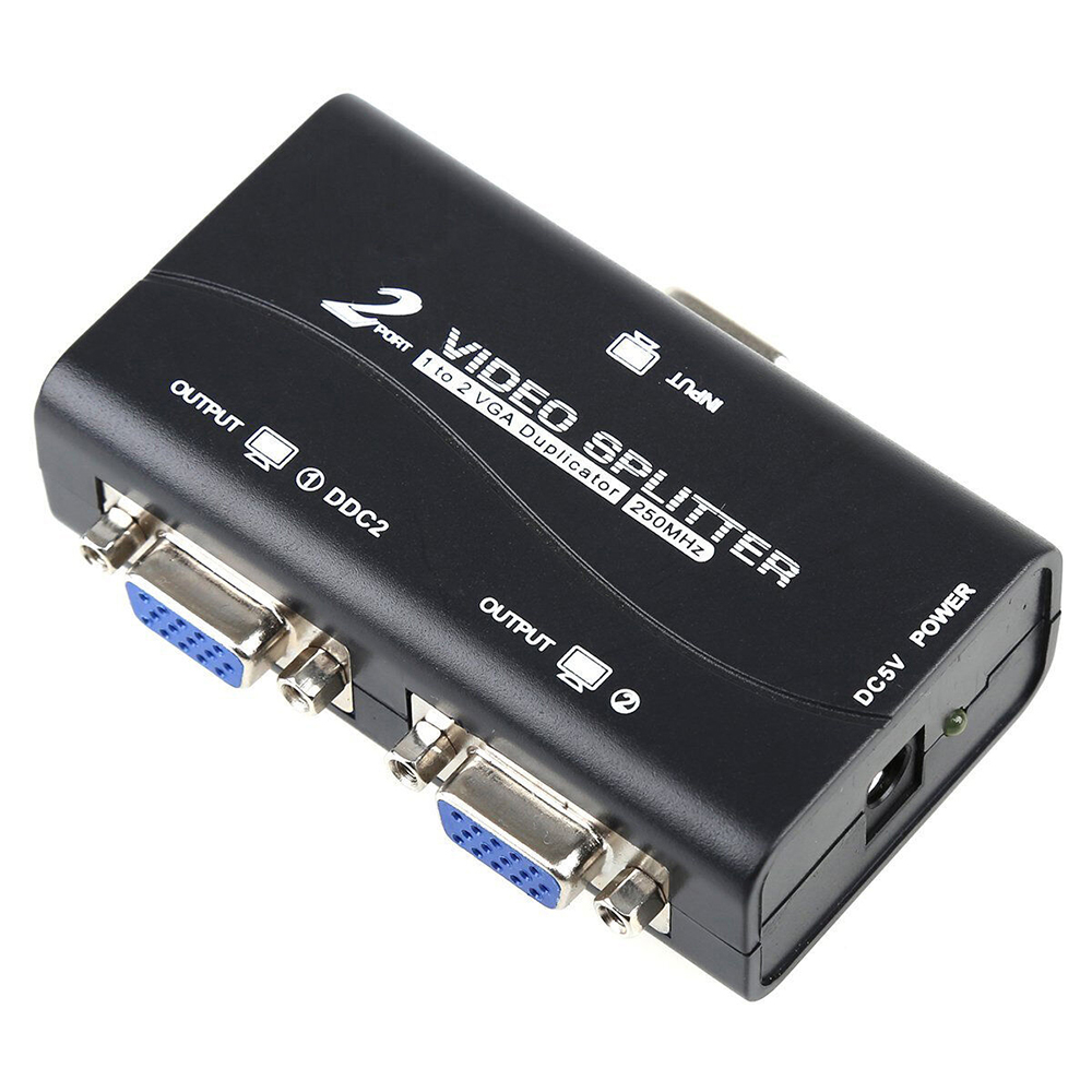 Adaptateur Portable pour écran - Audio Music Splitter avis et prix