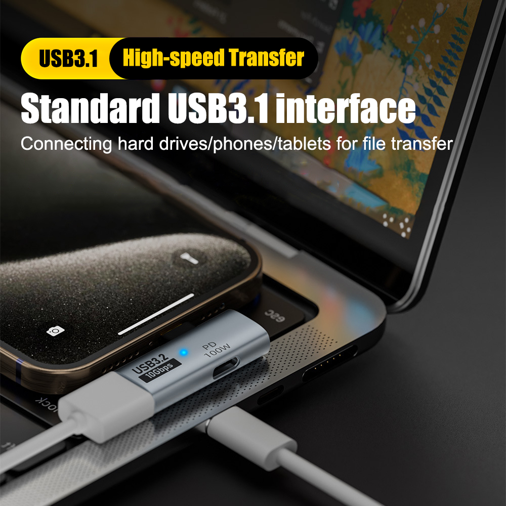 Adaptateur USB C pour casque e - Audio Music Splitter avis et prix