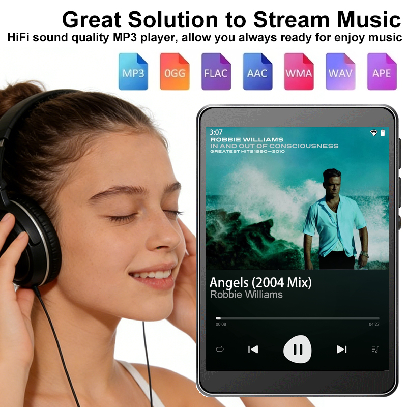 Lecteur MP3 WiFi Android 10, S - Audio Music Mp3 Downloader avis et prix